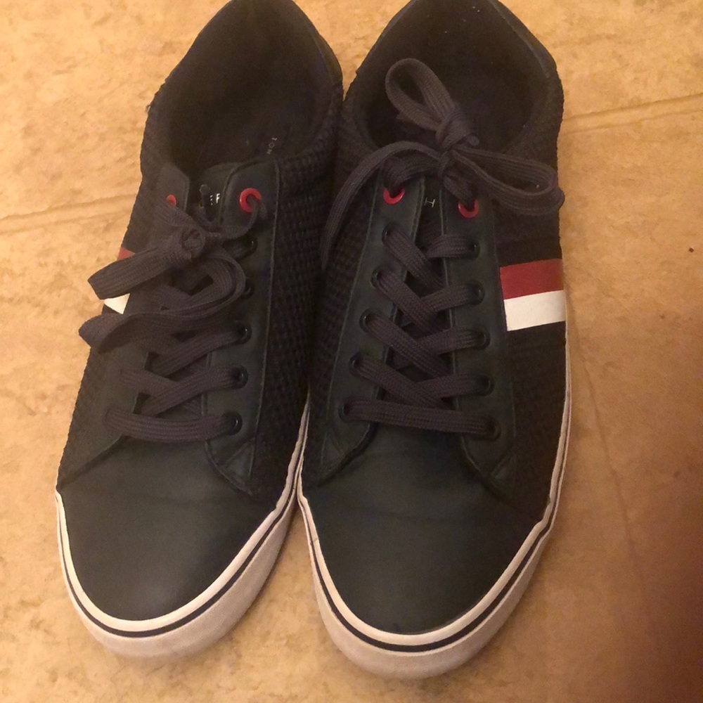 Tommy Hilfiger Red white and Blue Sneakers